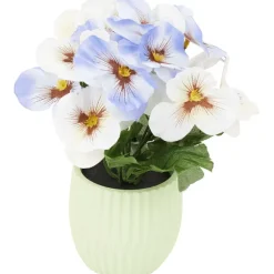 Kunstviooltjes In Pot