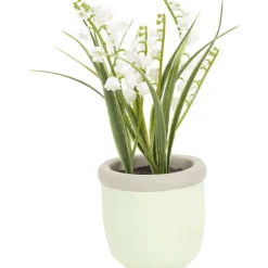 Kunstzomerbloemen In Pot