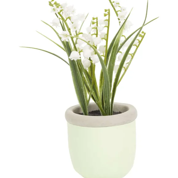 Kunstzomerbloemen In Pot