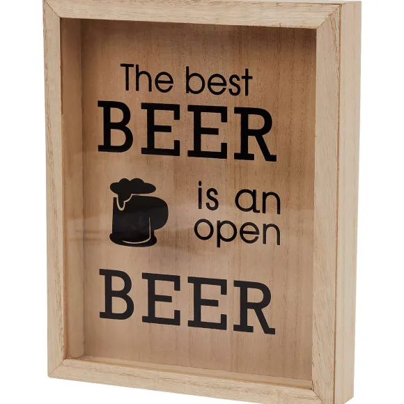 Kurk- Of Bierdophouder