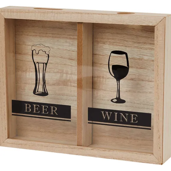 Kurk- Of Bierdophouder