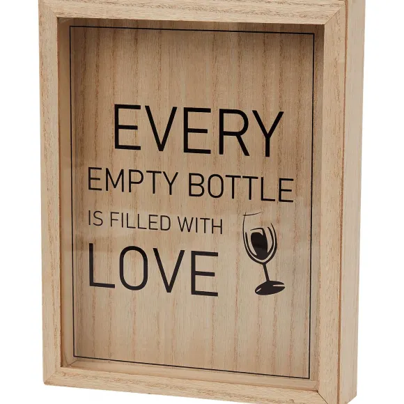 Kurk- Of Bierdophouder