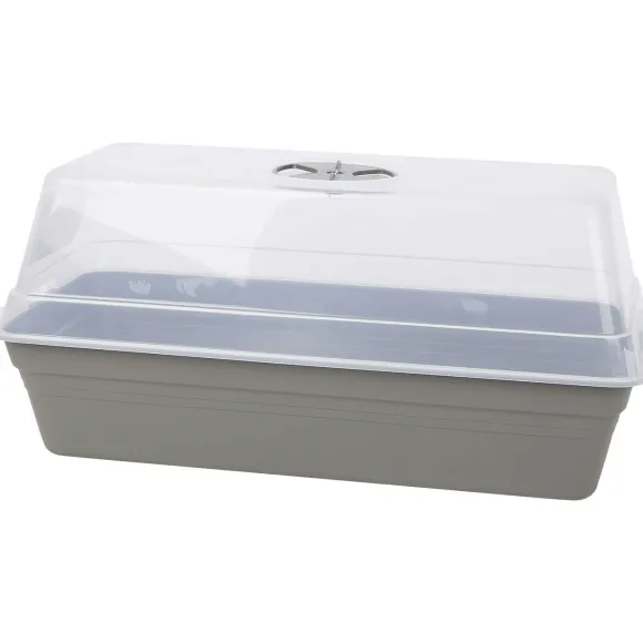 Kweekkasje Met Deksel