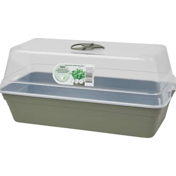 Kweekkasje Met Deksel