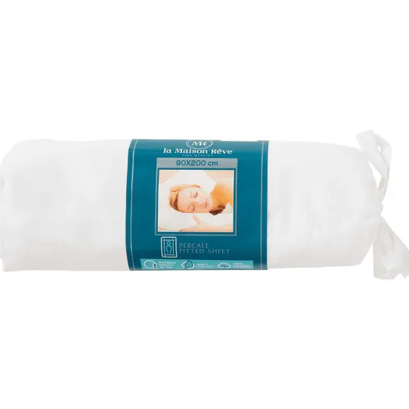 La Maison R Ve Percale Hoeslaken