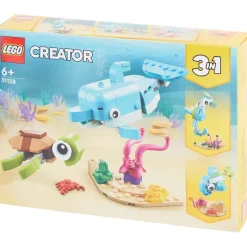Lego Creator Dolfijn En Schildpad