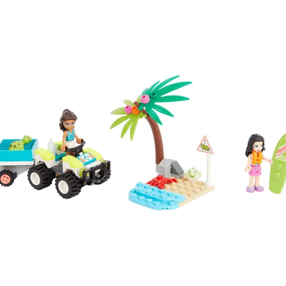 Lego Friends Schildpad-Reddingsvoertuig