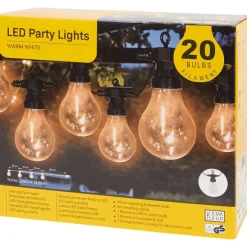 Lichtsnoer Met Bollampjes