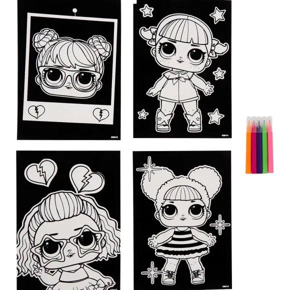 L.O.L. Surprise! Vilt Kleurset