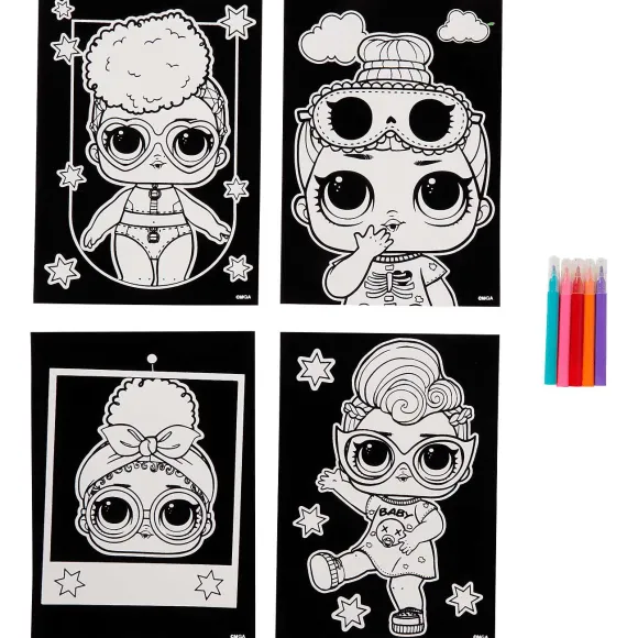 L.O.L. Surprise! Vilt Kleurset