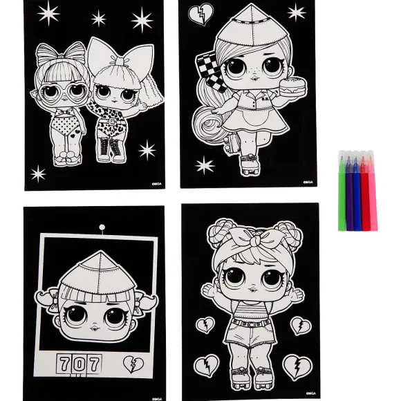 L.O.L. Surprise! Vilt Kleurset