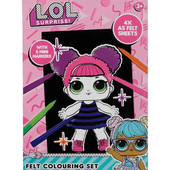 L.O.L. Surprise! Vilt Kleurset