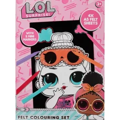L.O.L. Surprise! Vilt Kleurset