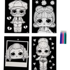 L.O.L. Surprise! Vilt Kleurset