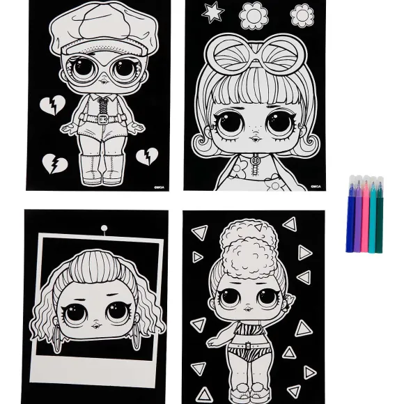 L.O.L. Surprise! Vilt Kleurset