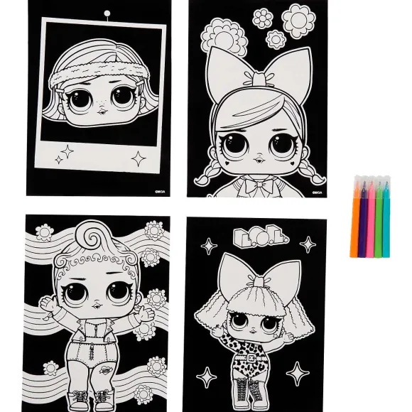 L.O.L. Surprise! Vilt Kleurset