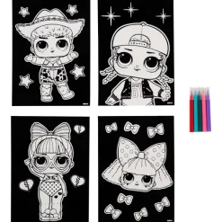 L.O.L. Surprise! Vilt Kleurset