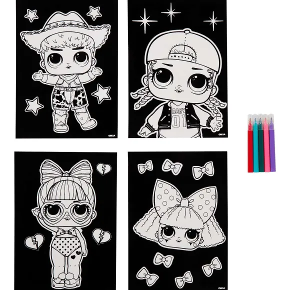 L.O.L. Surprise! Vilt Kleurset