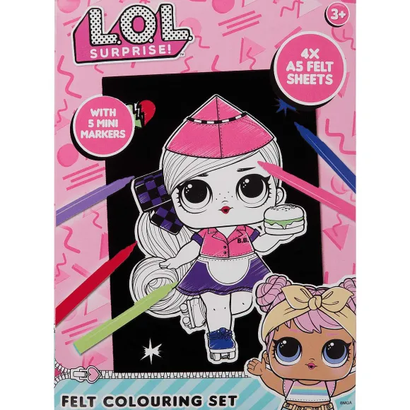 L.O.L. Surprise! Vilt Kleurset