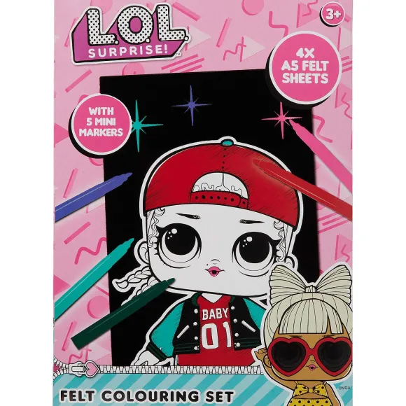 L.O.L. Surprise! Vilt Kleurset
