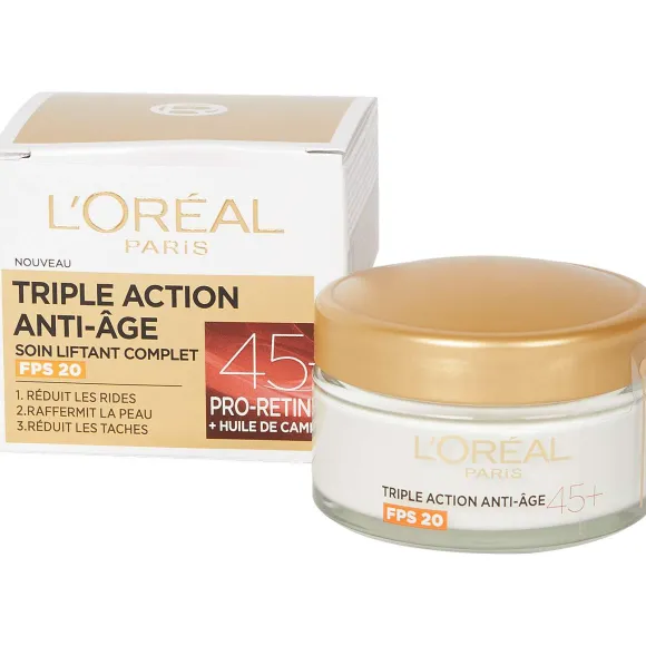 L'Or Al Triple Action Anti Age Dagcr Me 45+