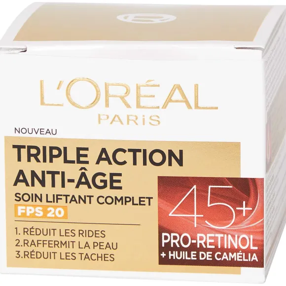L'Or Al Triple Action Anti Age Dagcr Me 45+