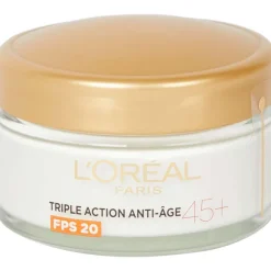 L'Or Al Triple Action Anti Age Dagcr Me 45+
