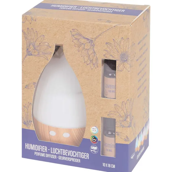 Luchtbevochtiger En Geurverspreider