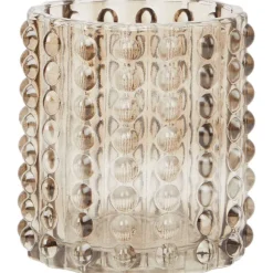 Lumero Glazen Theelichthouder Met Reli F