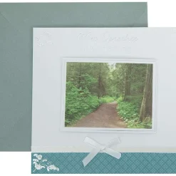 Luxe Condoleancekaart