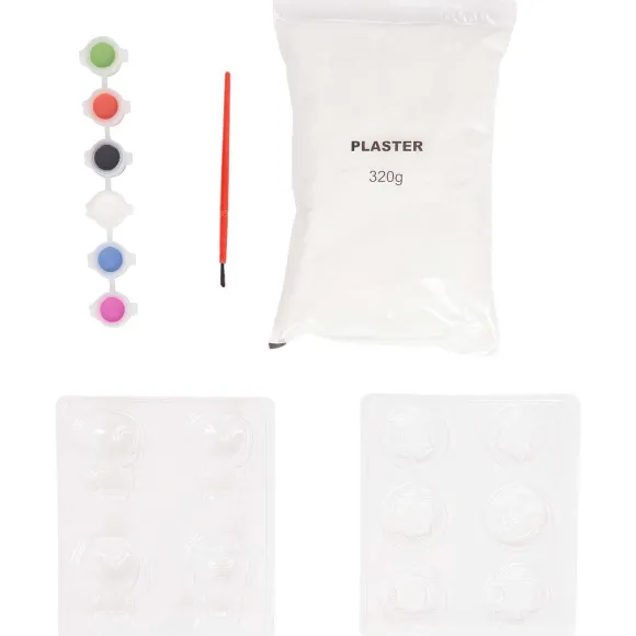 Maak Je Eigen Gipsfiguren