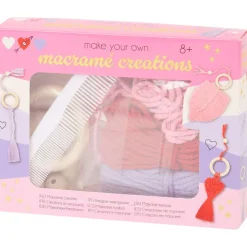 Maak Je Eigen Macram -Creaties