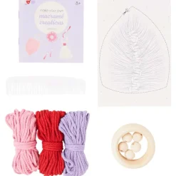 Maak Je Eigen Macram -Creaties