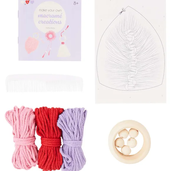 Maak Je Eigen Macram -Creaties