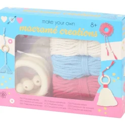 Maak Je Eigen Macram -Creaties