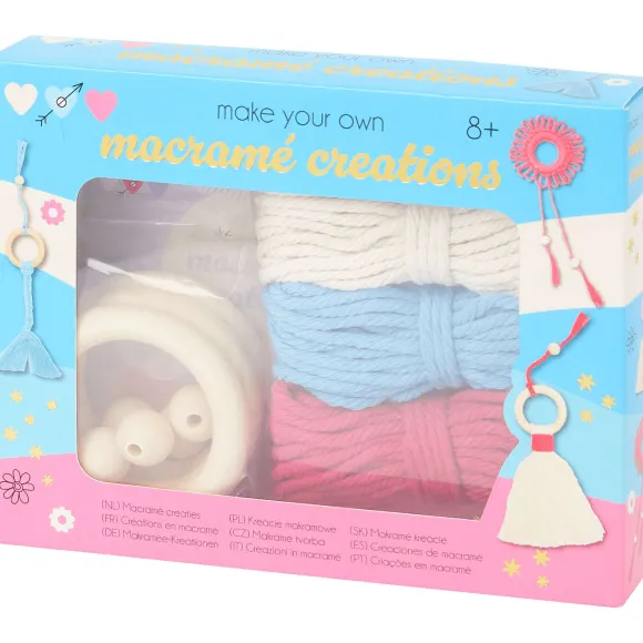 Maak Je Eigen Macram -Creaties