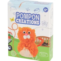 Maak Je Eigen Pompom-Dier
