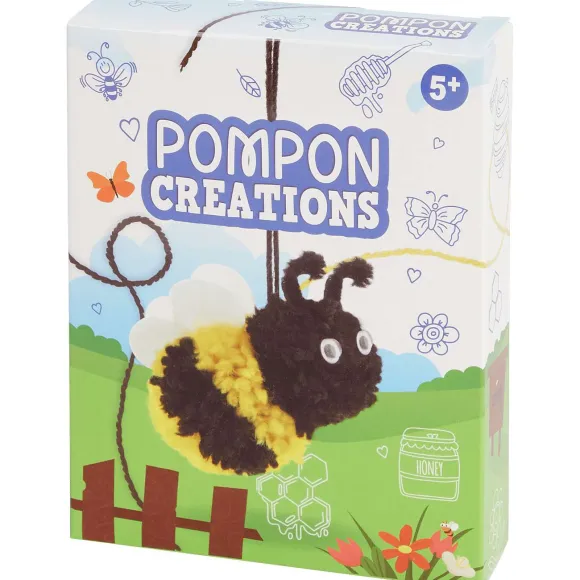 Maak Je Eigen Pompom-Dier