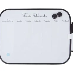 Magnetisch Weekplanner-Whiteboard