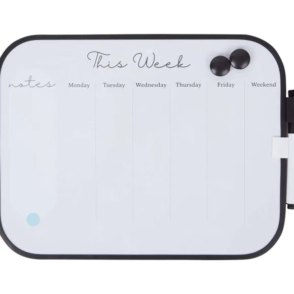 Magnetisch Weekplanner-Whiteboard