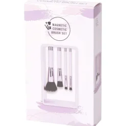 Magnetische Make-Up-Kwasten In Houder