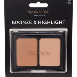 Max & More Bronzer + Highlighter