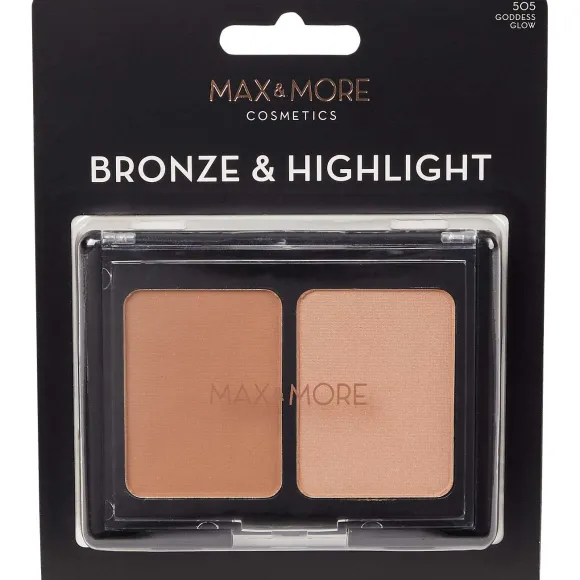 Max & More Bronzer + Highlighter