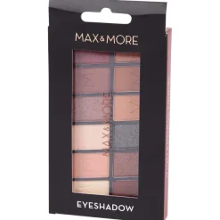 Max & More Oogschaduwpalette