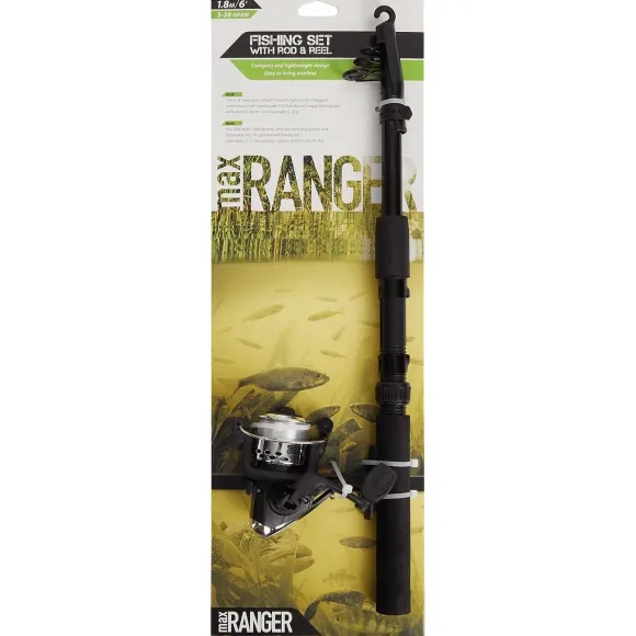 Max Ranger Telescopische Werphengel