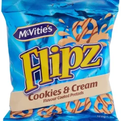 Mcvitie'S Pretzels Cookies & Cream
