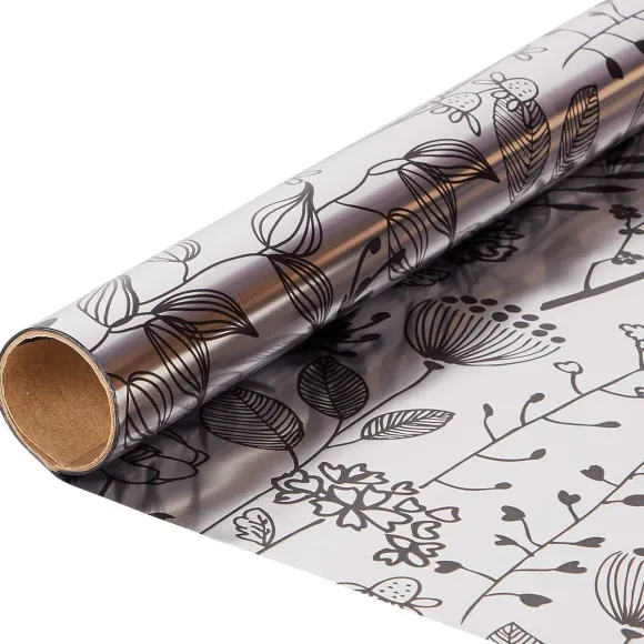 Metaalfolie Inpakpapier