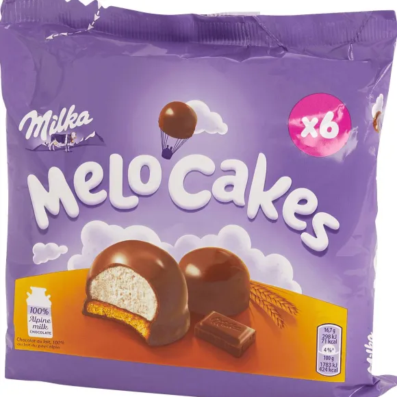 Milka Melo-Cakes