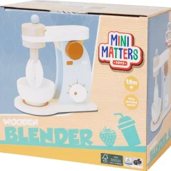 Mini Matters Houten Keukenaccessoires