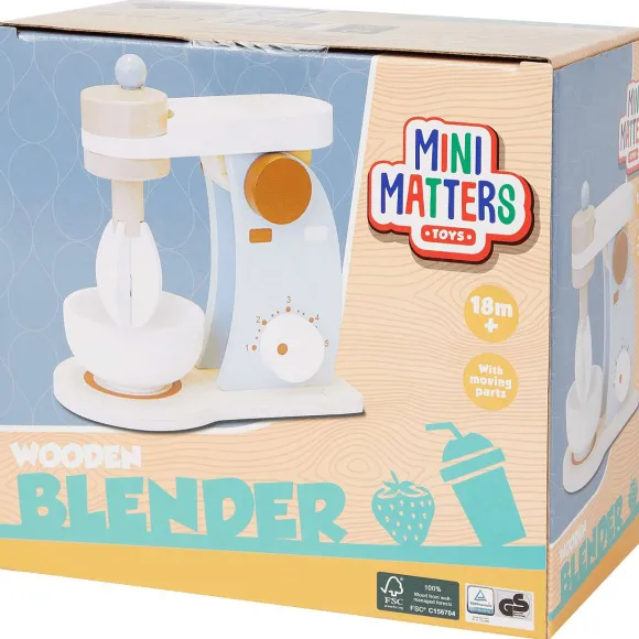 Mini Matters Houten Keukenaccessoires